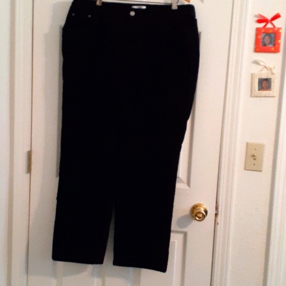 Cute CJ Banks corduroy pants